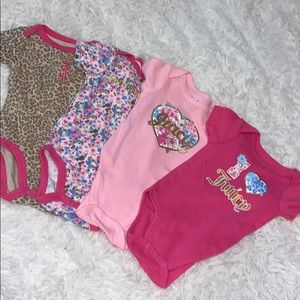 Juicy Couture 4 pieces